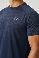 Axis Seamless T-Shirt - Navy