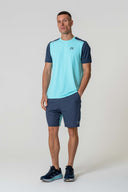 Flight Shorts - Cyan / Navy