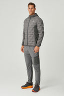 CELL HYBRID JACKET - CHARCOAL / SLATE
