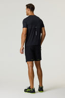 Summit T-Shirt - Black / Volt