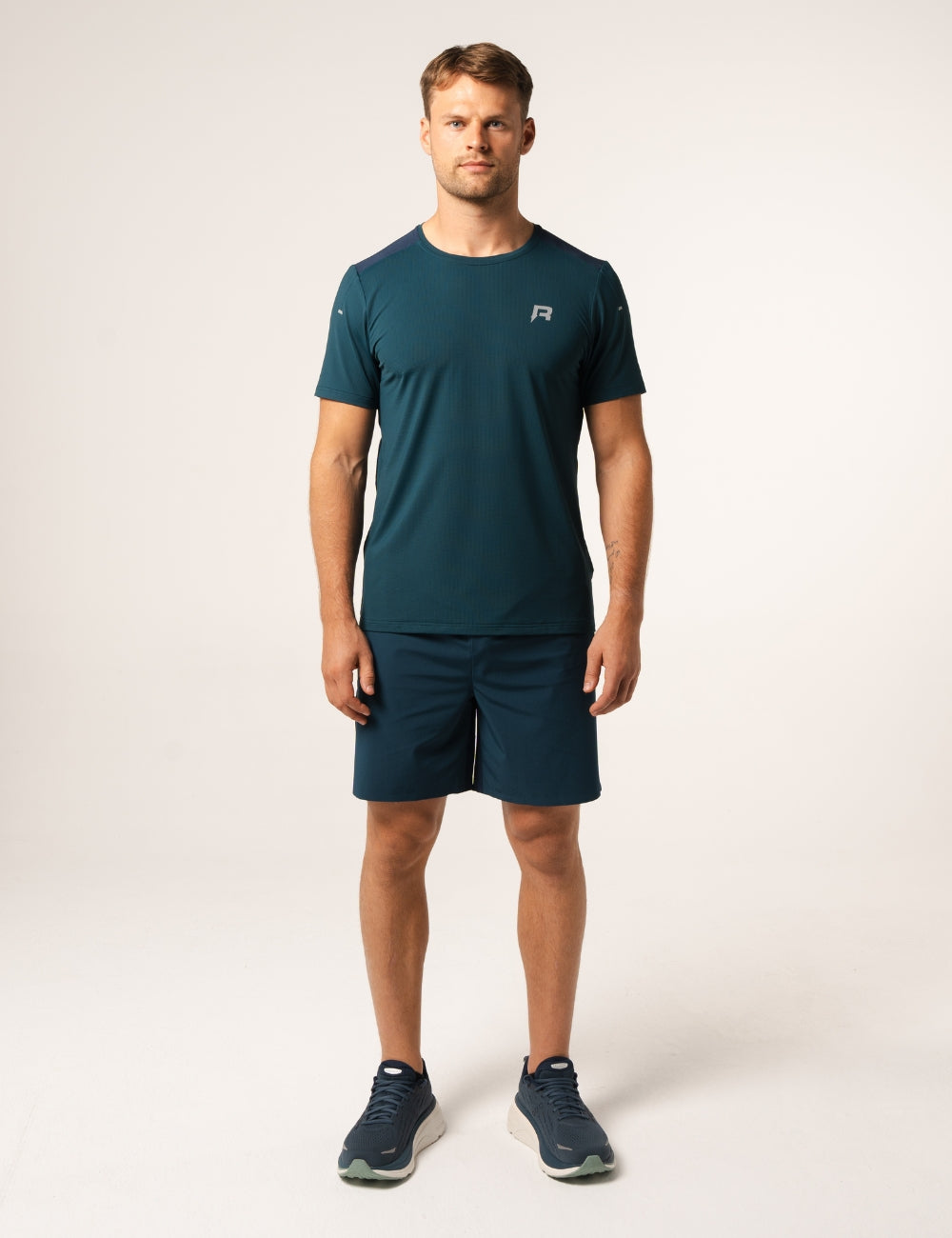 CLIMA T-SHIRT - LAKE BLUE / NAVY-4