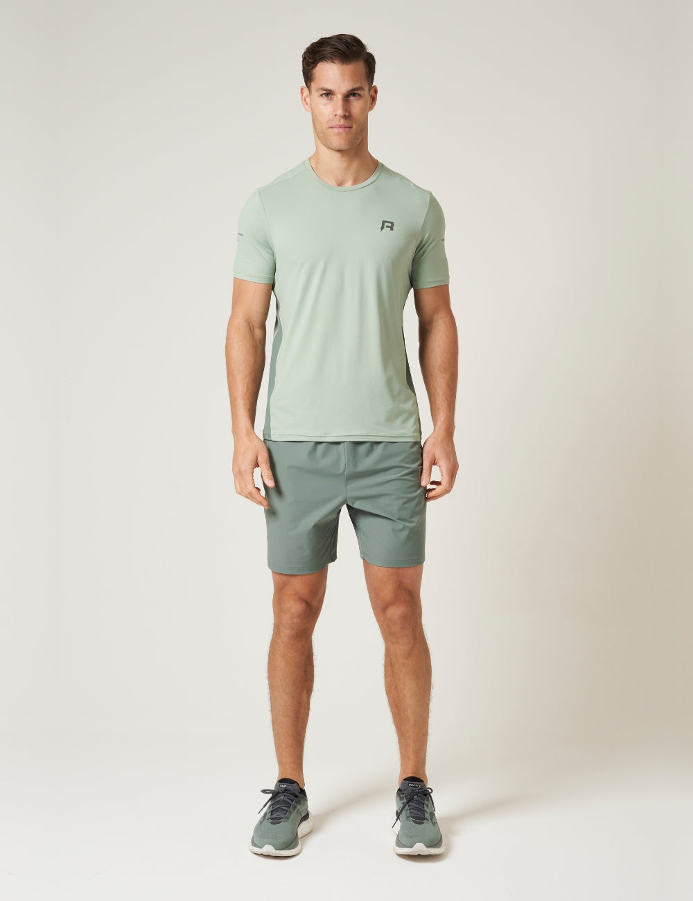 VORTEX T-SHIRT - ICEBERG / BOTANICAL-4