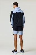 Flight Windbreaker - Black / Dusky Sky