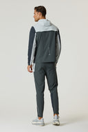Flight Windbreaker - Light Grey / Slate