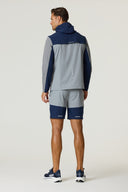 Flight Windbreaker - Grey / Navy