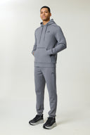 MOTION HOODIE - TITANIUM