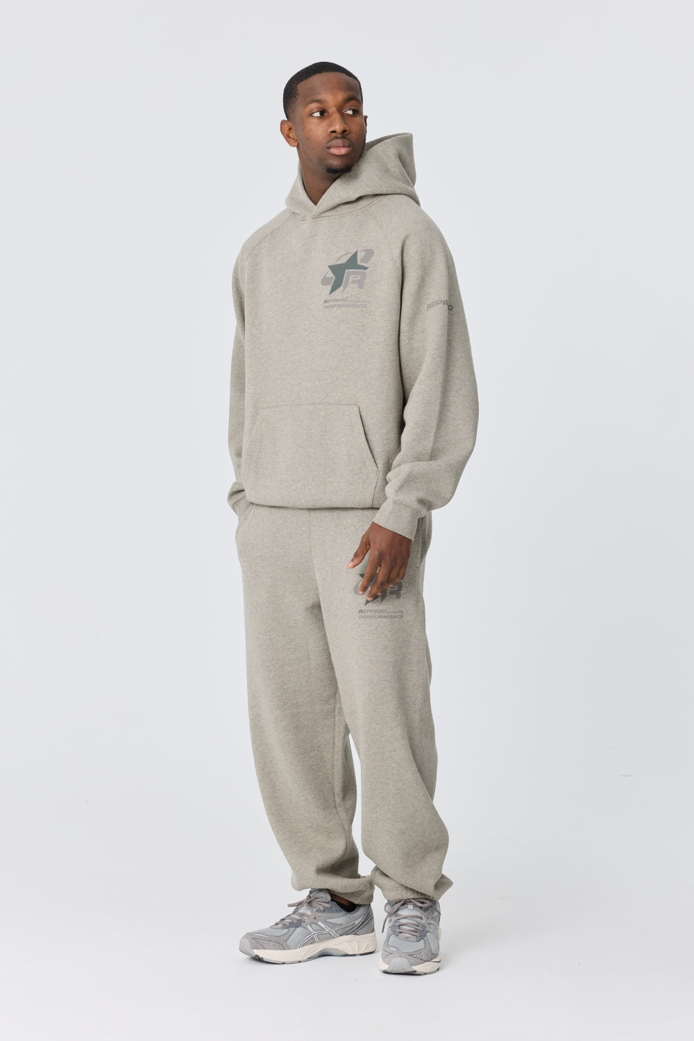 COLLECTIVE RP JOGGER - GREY-4