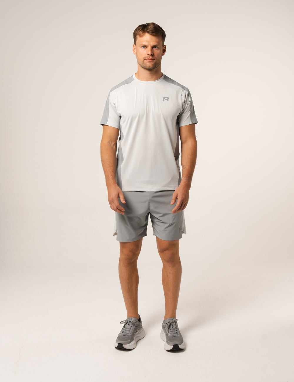 NOVA T-SHIRT - LIGHT GREY / MARBLE-4