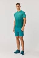 Axis Seamless T-Shirt - Aegean Teal