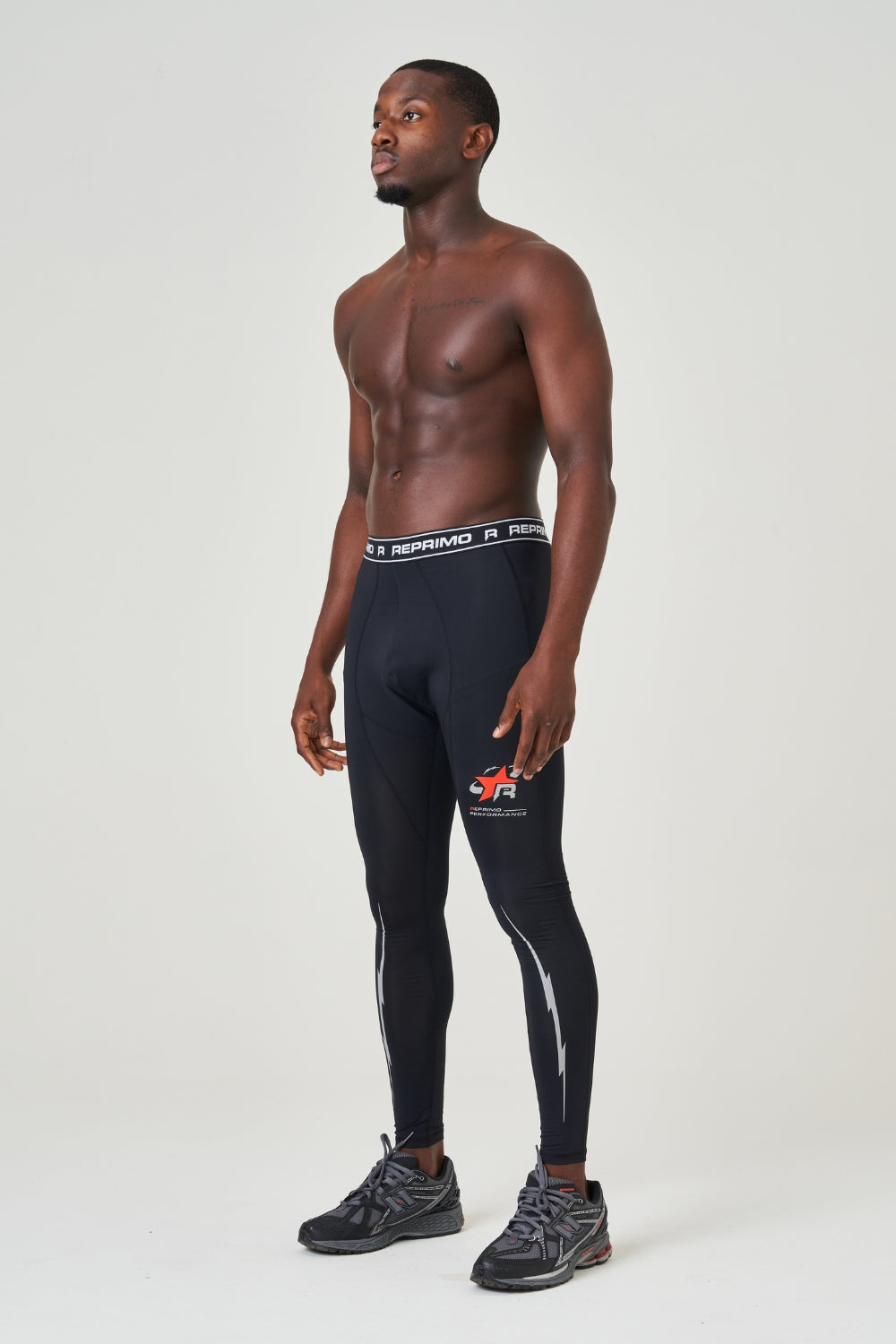 RP Base-Layer Pant - Black / Red-4