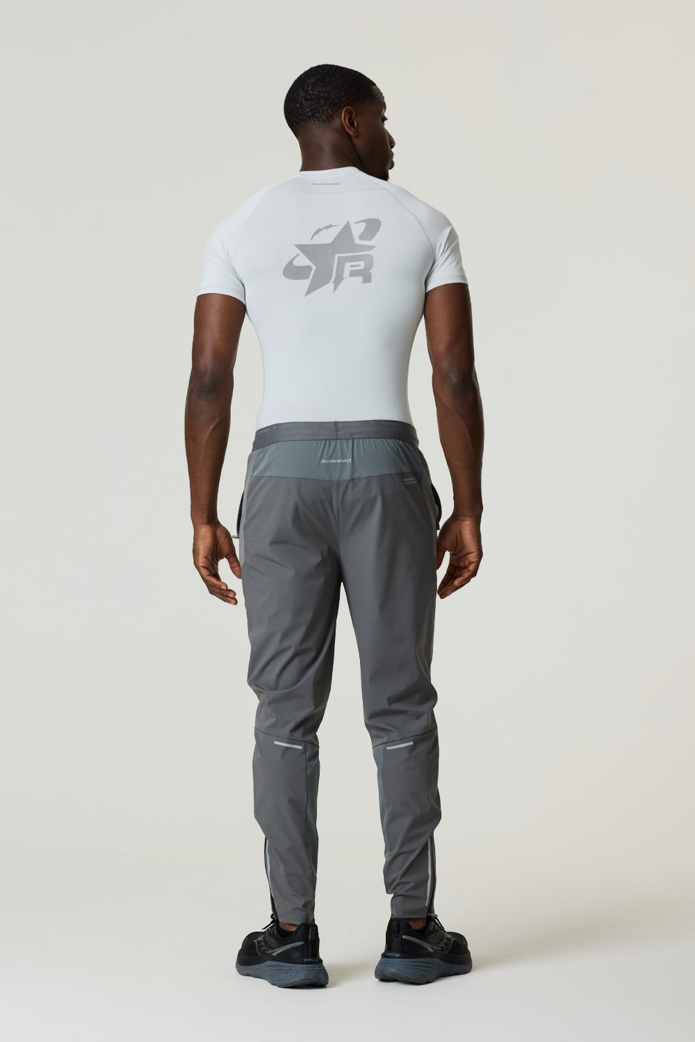 RP Base-Layer T-Shirt - Light Grey / Reflective-4