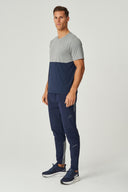 IMPACT T-SHIRT - MARBLE / NAVY