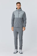 SUMMIT WINDBREAKER - CHARCOAL / MARBLE