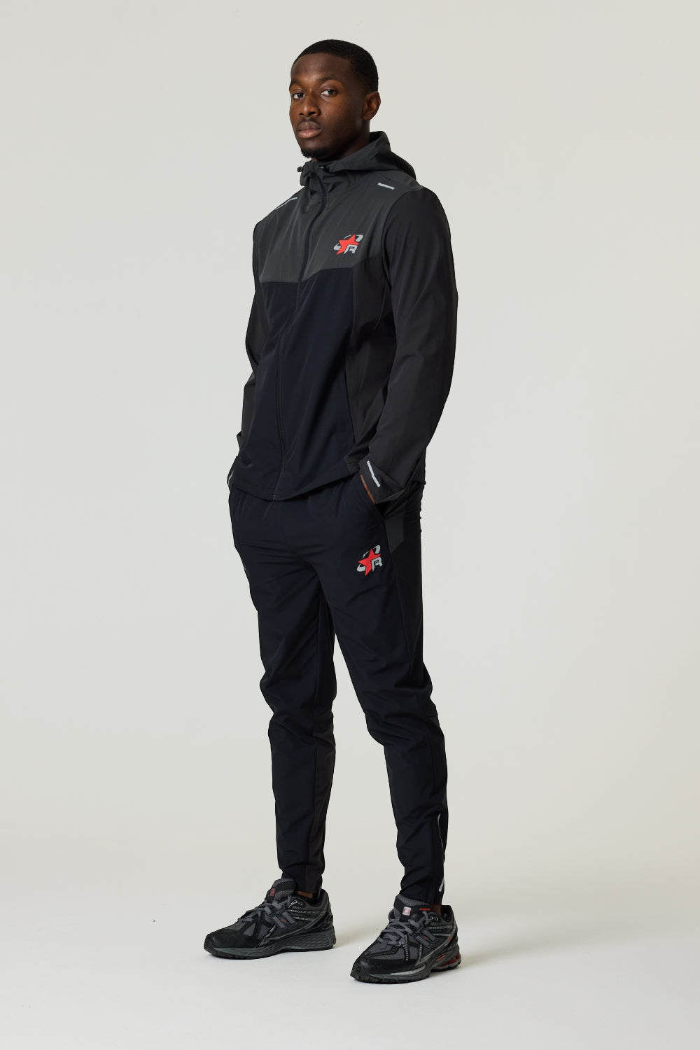 RP Flight Pant - Black / Red-4