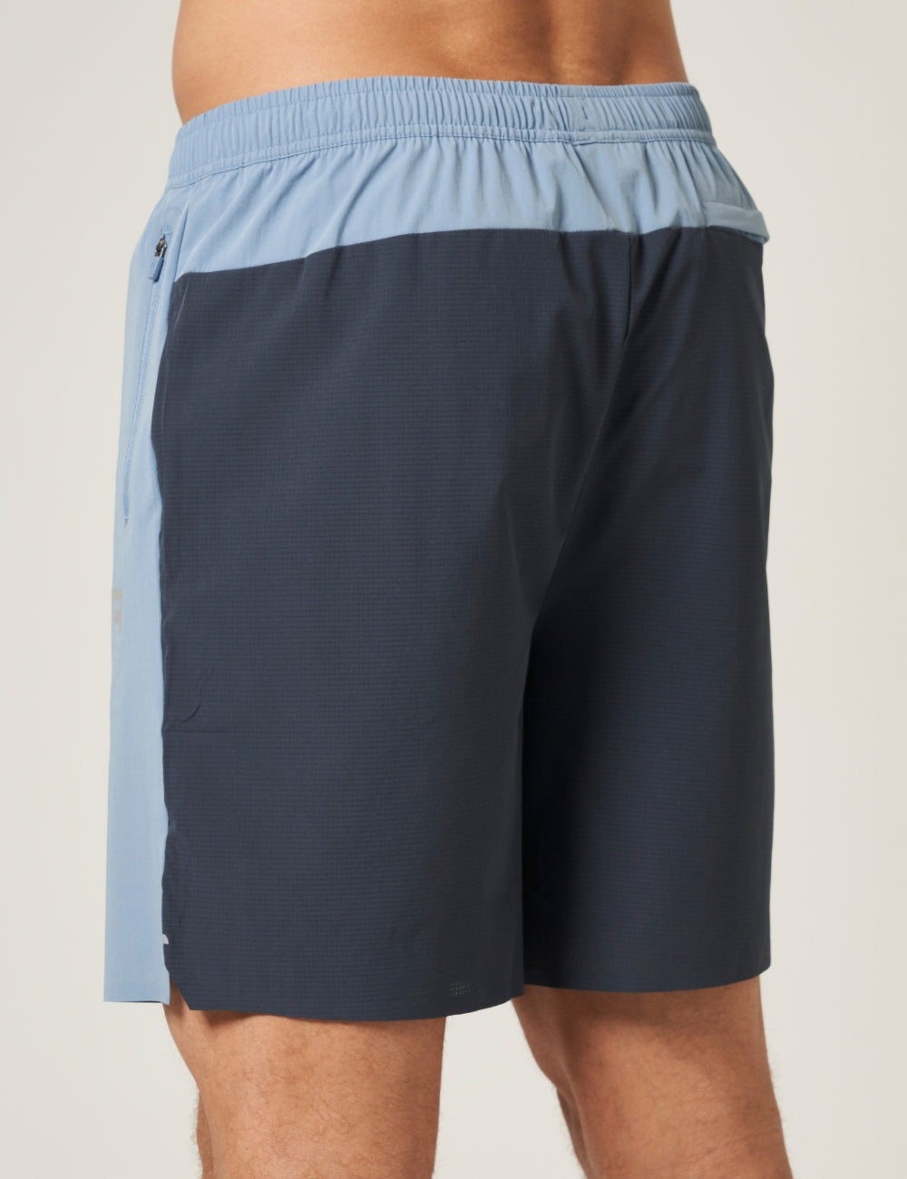 CLIMA SHORTS - DUSTY BLUE / INK BLUE-4
