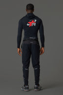 RP Base-Layer Balaclava Hoodie - Black / Red