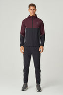 IMPACT WINDBREAKER - BURGUNDY / OBSIDIAN