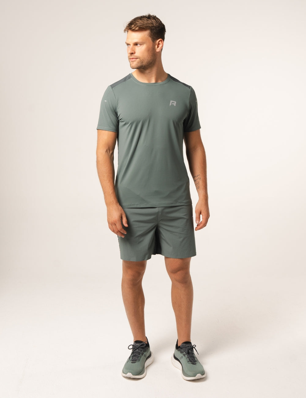 CLIMA T-SHIRT - URBAN FERN / DARK MOSS-4