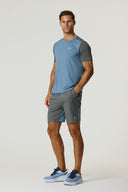 Flight Shorts - Air Force Blue / Gunmetal