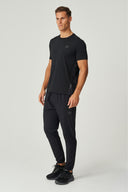 AURORA T-SHIRT - BLACK AURA