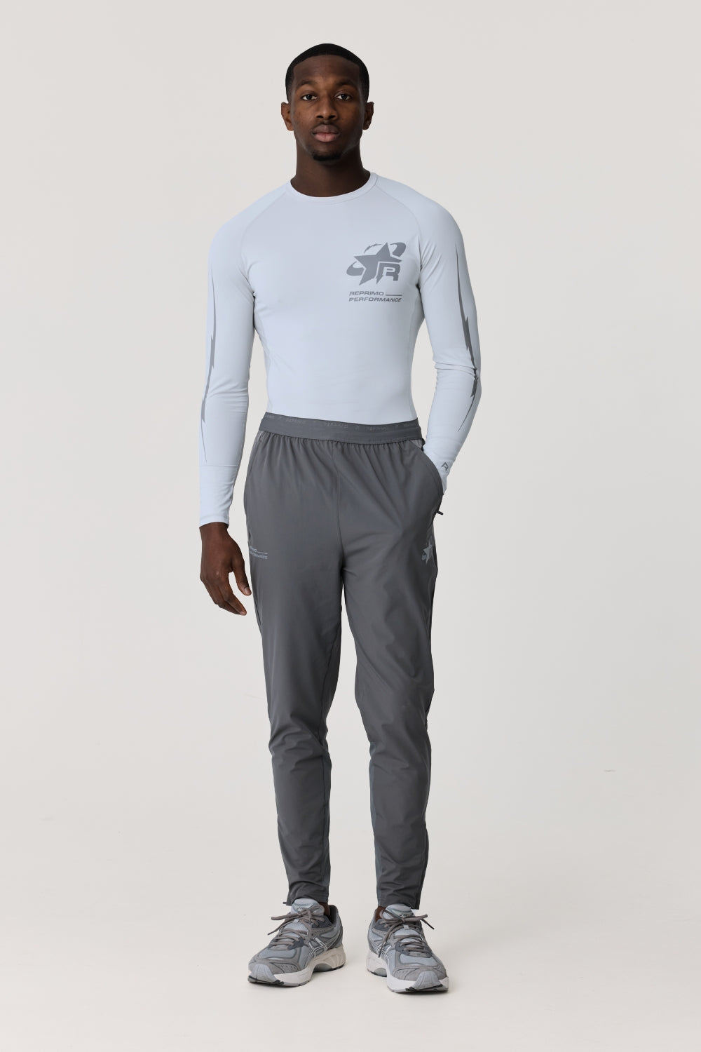 LONG SLEEVE BASE-LAYER - LIGHT GREY-4