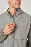 Curve Windbreaker - Khaki / Stone