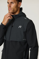 Summit Windbreaker - Black / Volt