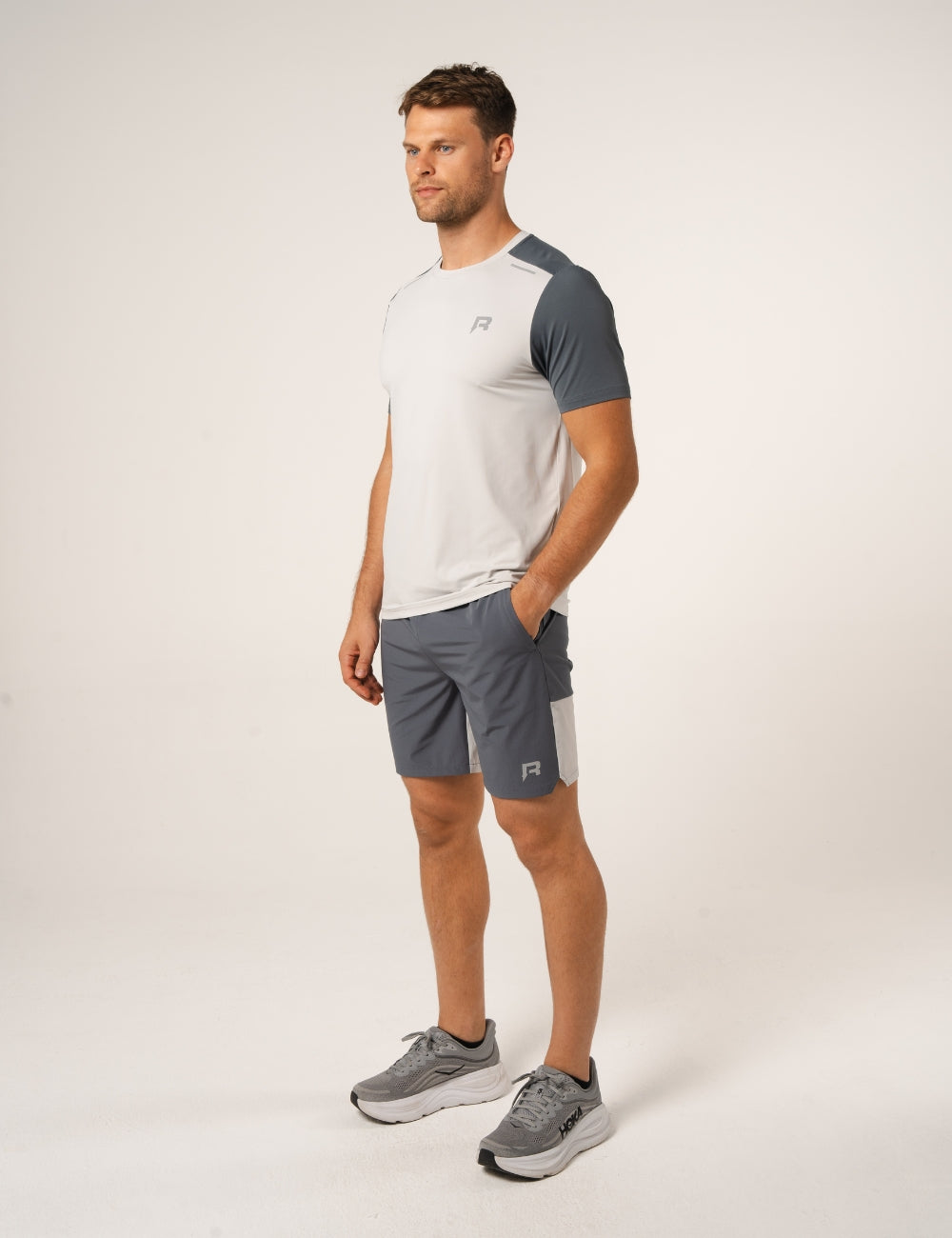 FLIGHT SHORTS - VAPOUR BLUE / TURBULENCE-4