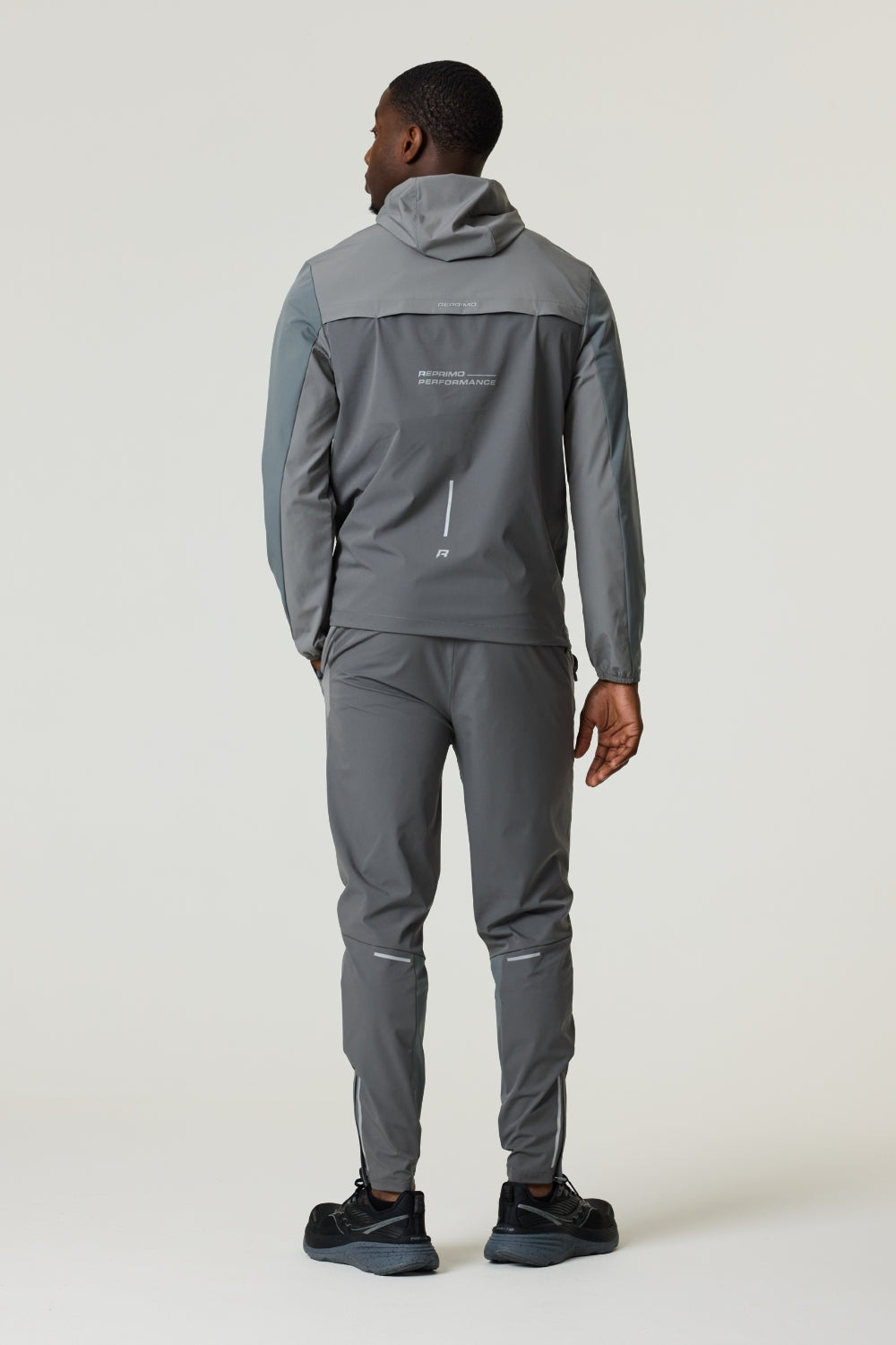 RP Flight Windbreaker - Grey-4