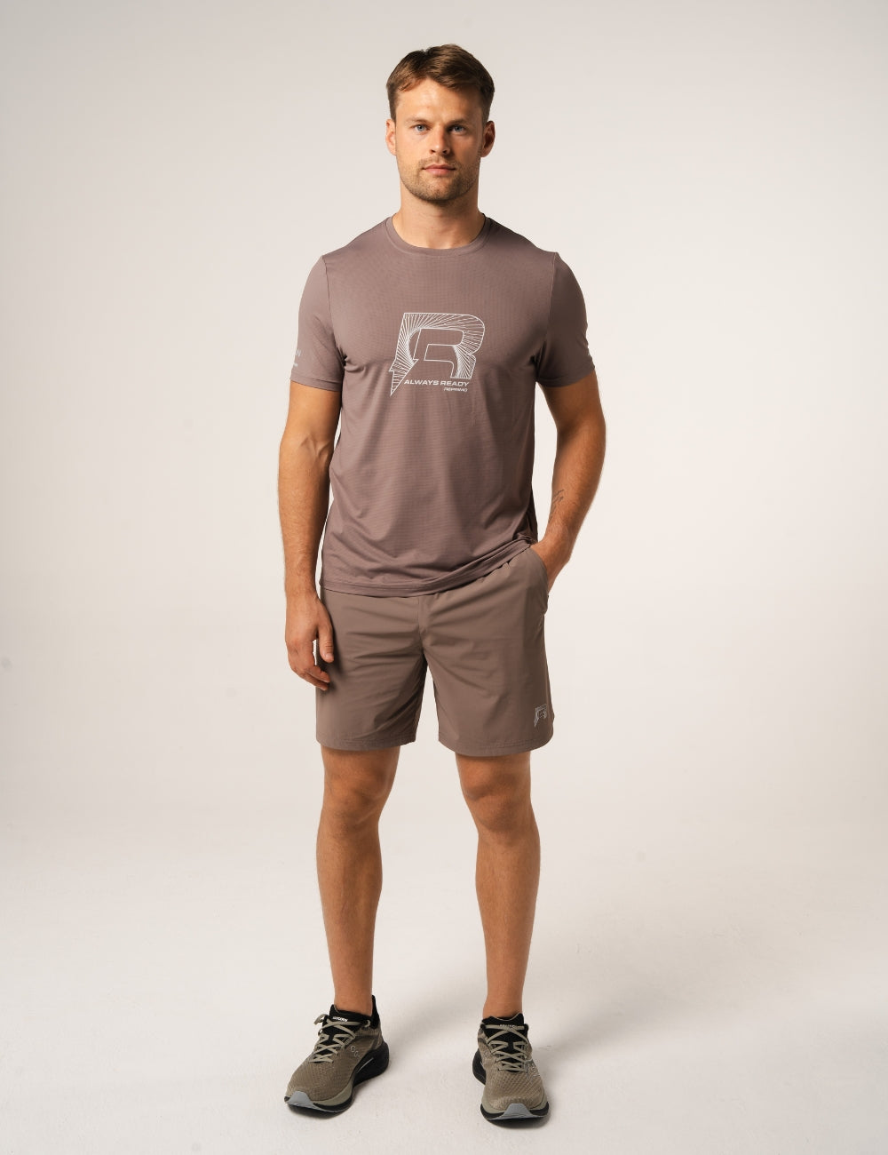 HELIX T-SHIRT - IRON-4