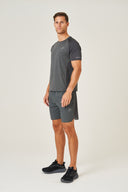 Curve T-Shirt - Dark Grey / Slate