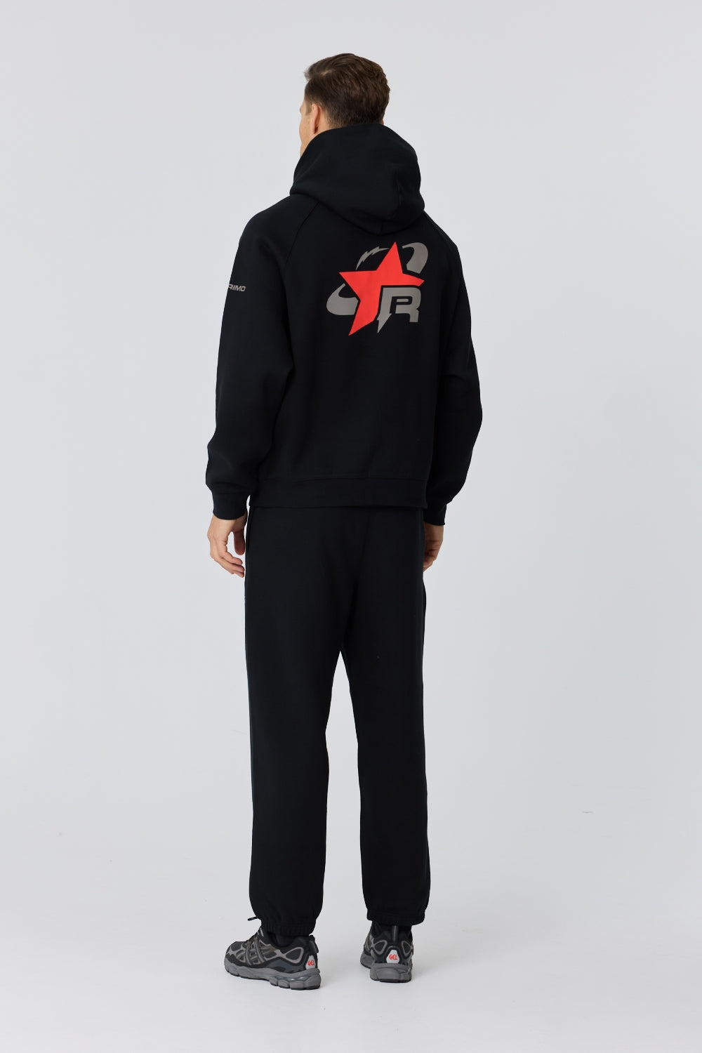 COLLECTIVE RP HOODIE - BLACK-4