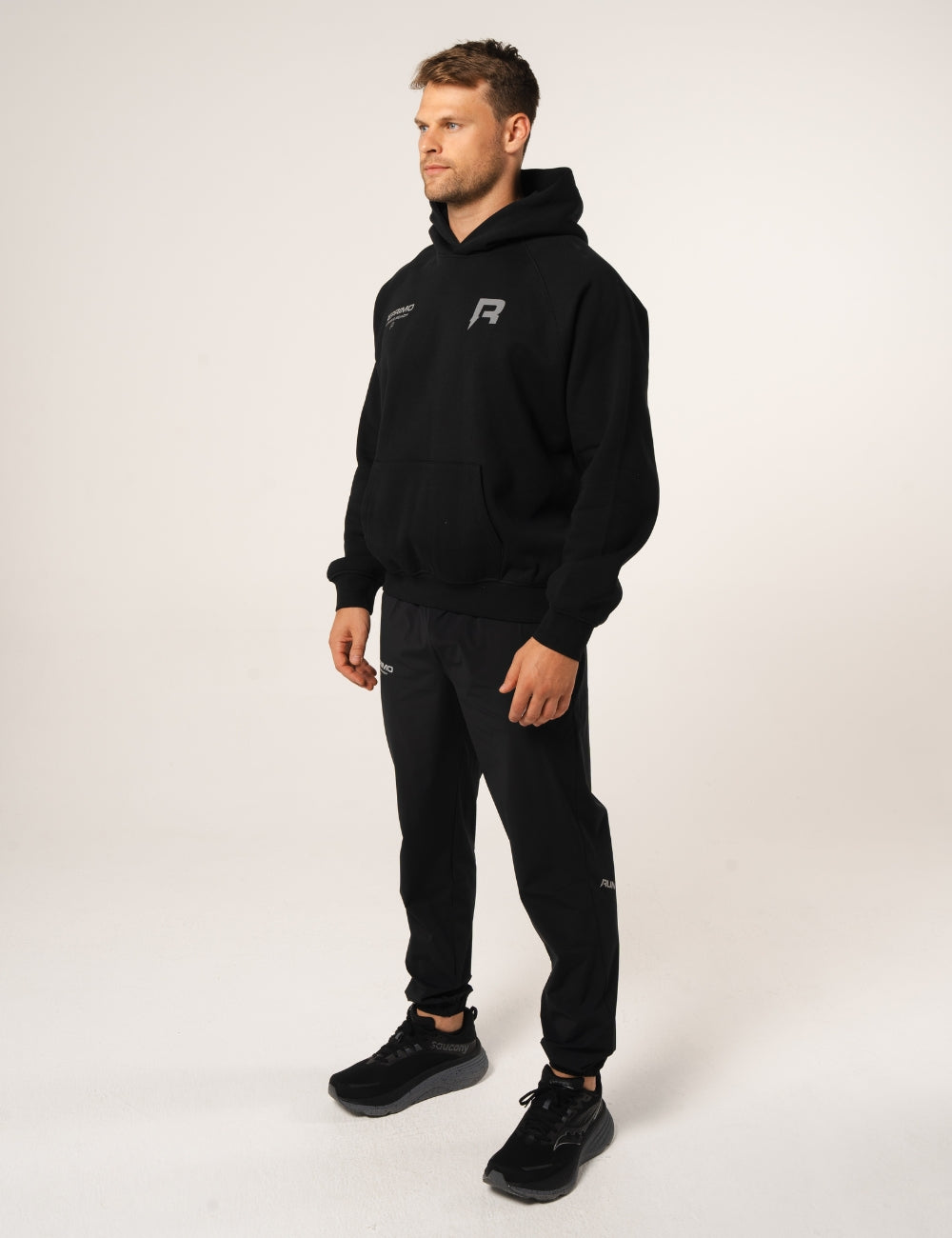 AR COLLECTIVE TRACK PANT - BLACK-4