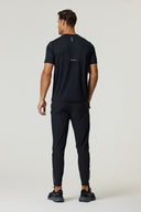 Flight T-Shirt - Black / Meteorite