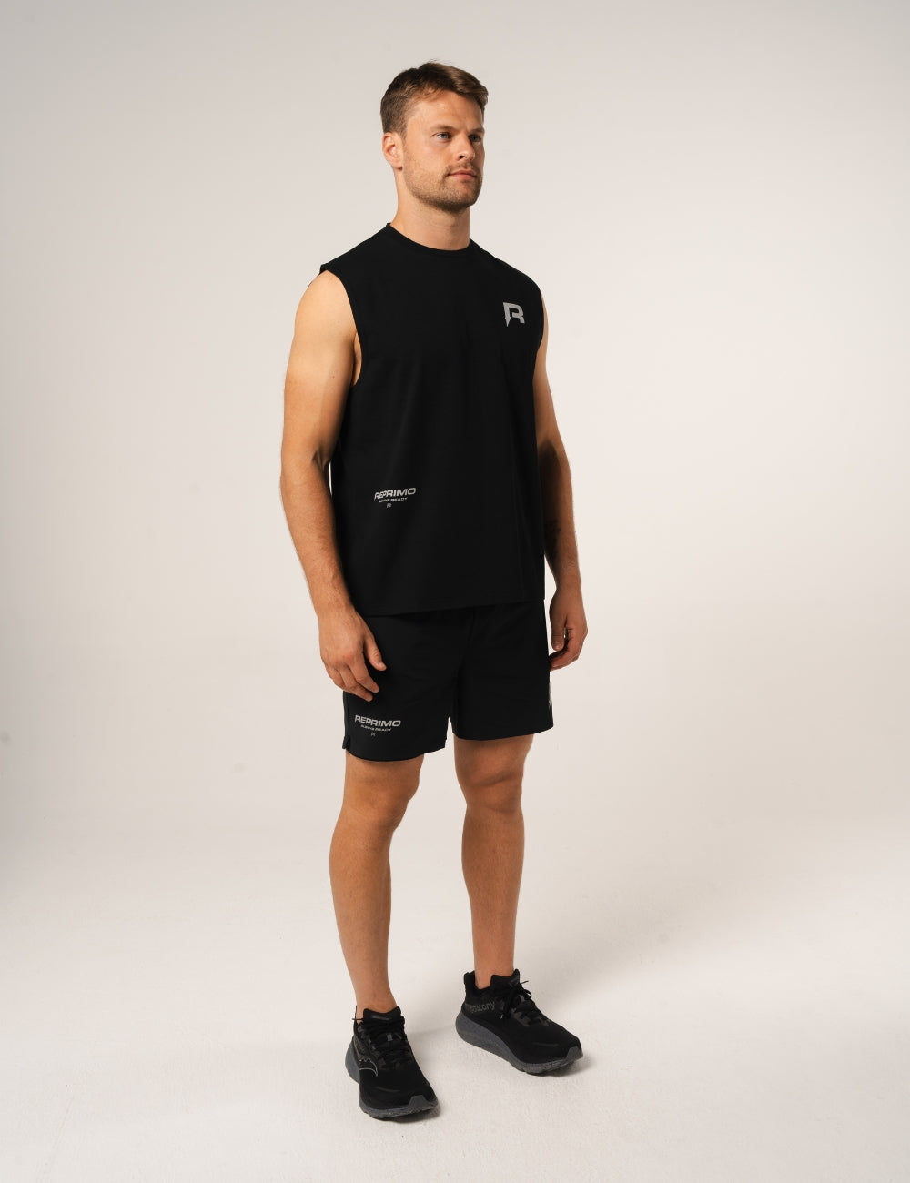 AR COLLECTIVE SHORTS - BLACK-4