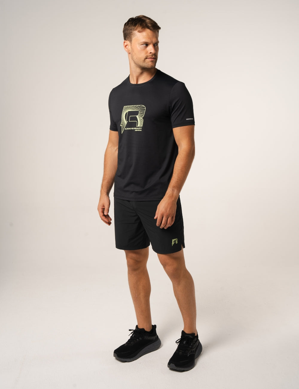 HELIX SHORTS - BLACK-4
