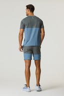 Flight T-Shirt - Air Force Blue / Gunmetal