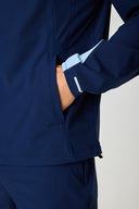 Flight Windbreaker - Cerulean / Navy