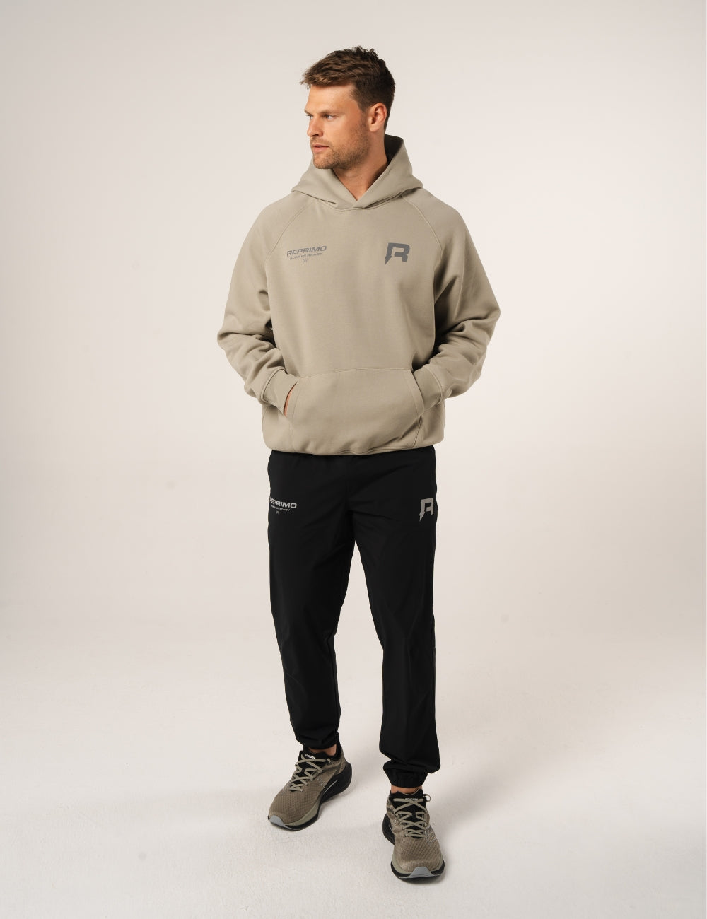 AR COLLECTIVE HOODIE - SAND-4