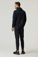 Flight Windbreaker - Black / Meteorite