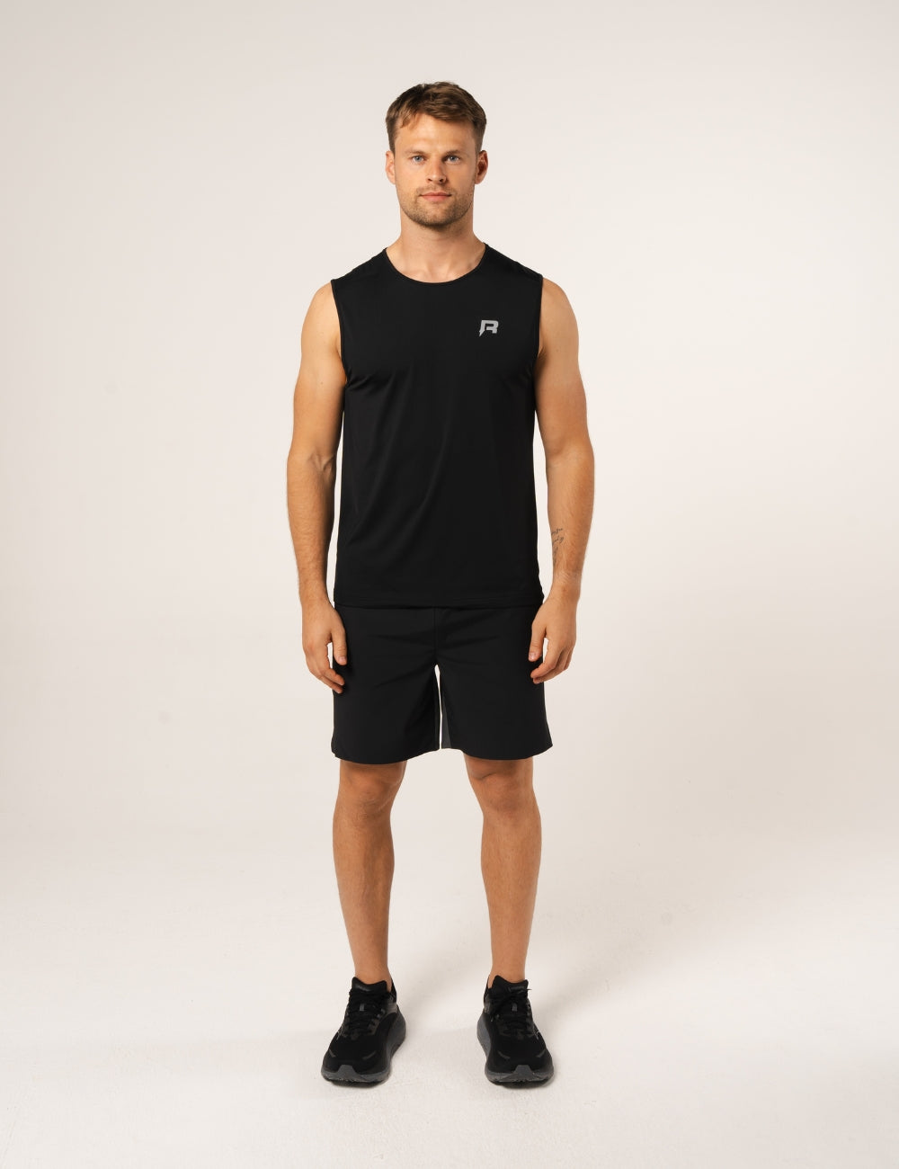 CLIMA Race Tank - BLACK-4
