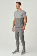 SUMMIT T-SHIRT - CHARCOAL / MARBLE