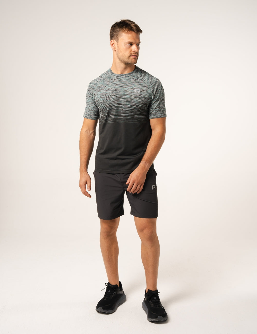 AXIS T-SHIRT - LAGOON / BLACK SAND-4