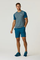 Flight Shorts - Tidal Teal / Blue Steel