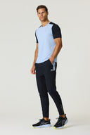Flight Pants - Black / Dusky Sky