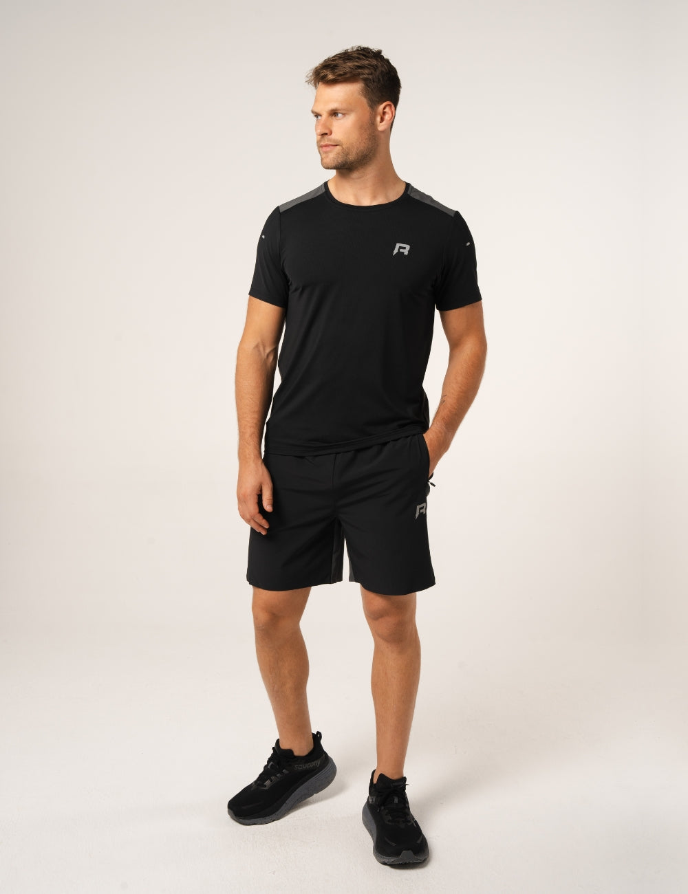 CLIMA SHORTS - BLACK / SLATE-4