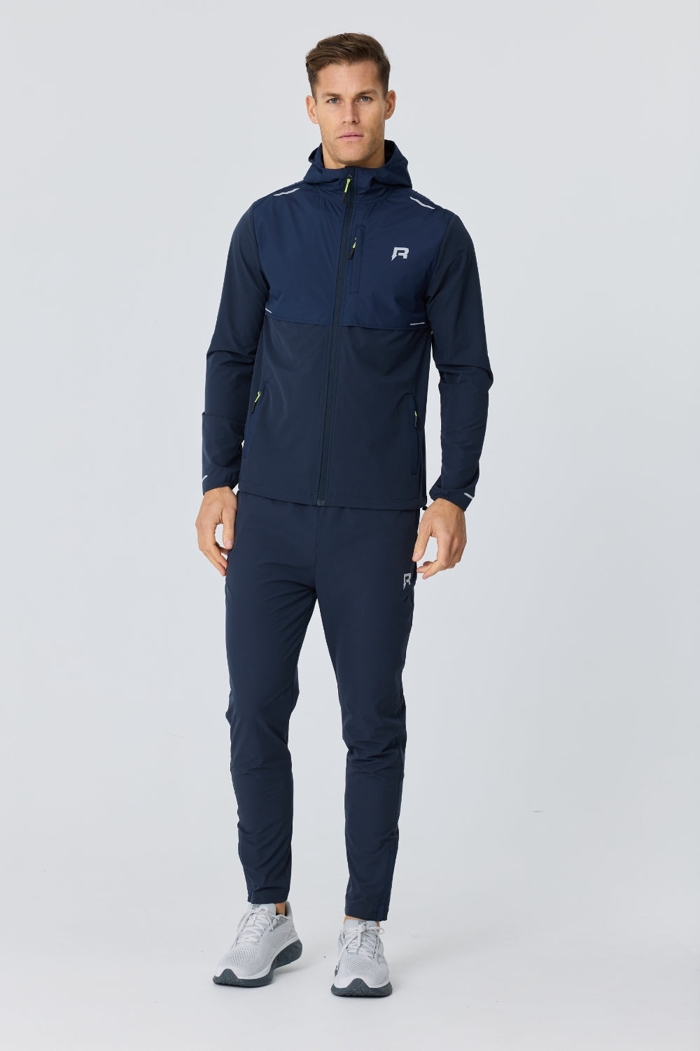 SUMMIT PANT - NAVY / NEON-4