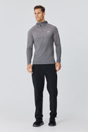 Axis Half-Zip Hoodie - Titanium