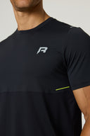 Summit T-Shirt - Black / Volt