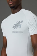 RP Base-Layer T-Shirt - Light Grey / Reflective